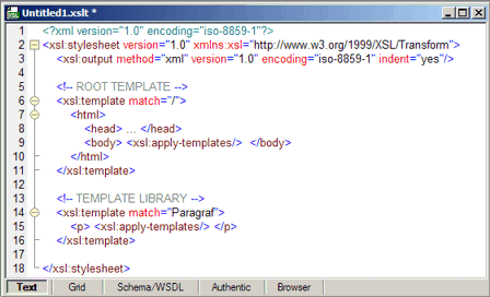 XSLT-Stylesheet