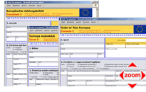 Europ�ische Mahnklage